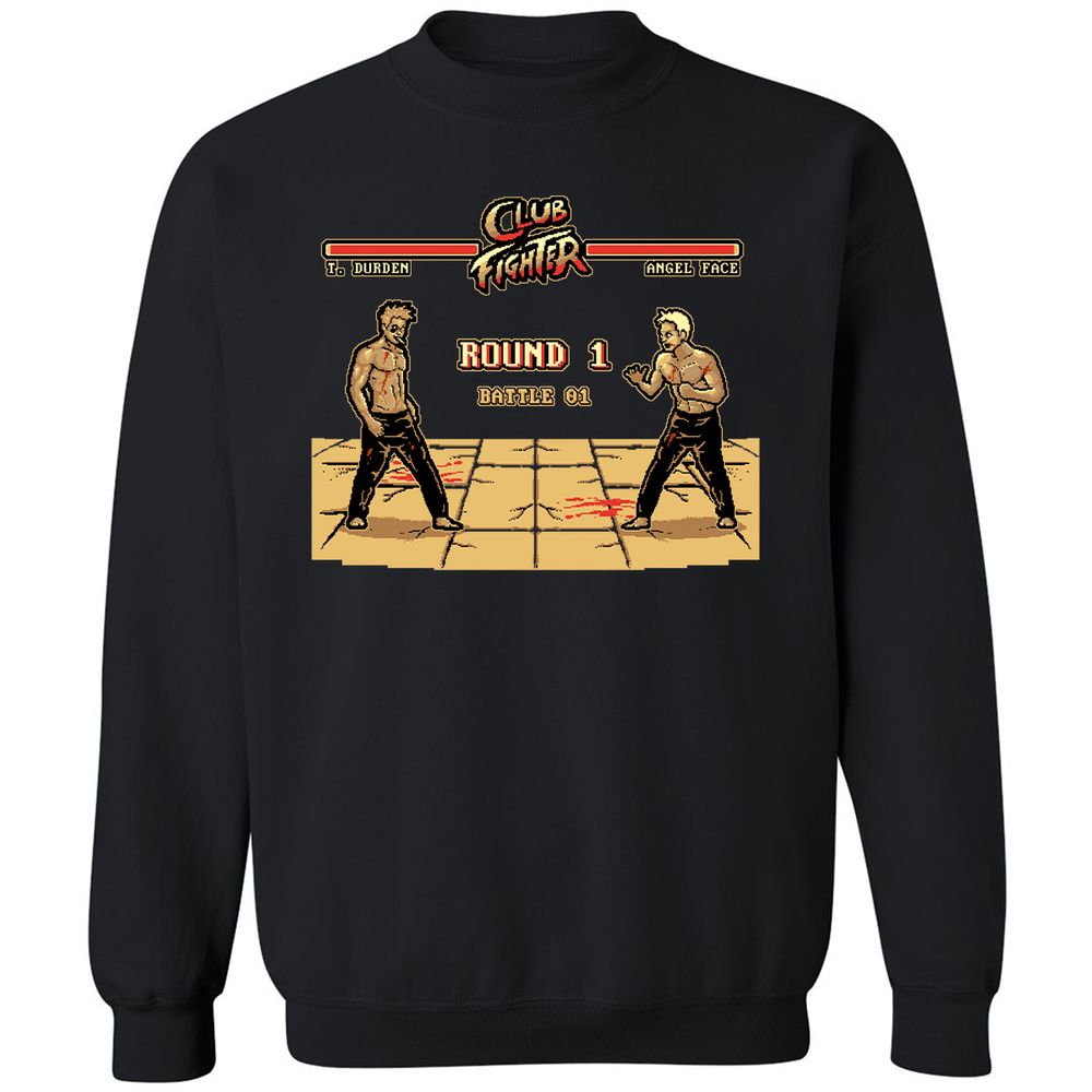 Classic Unisex Sweatshirt - 9Z8P9H5S - Black - 1