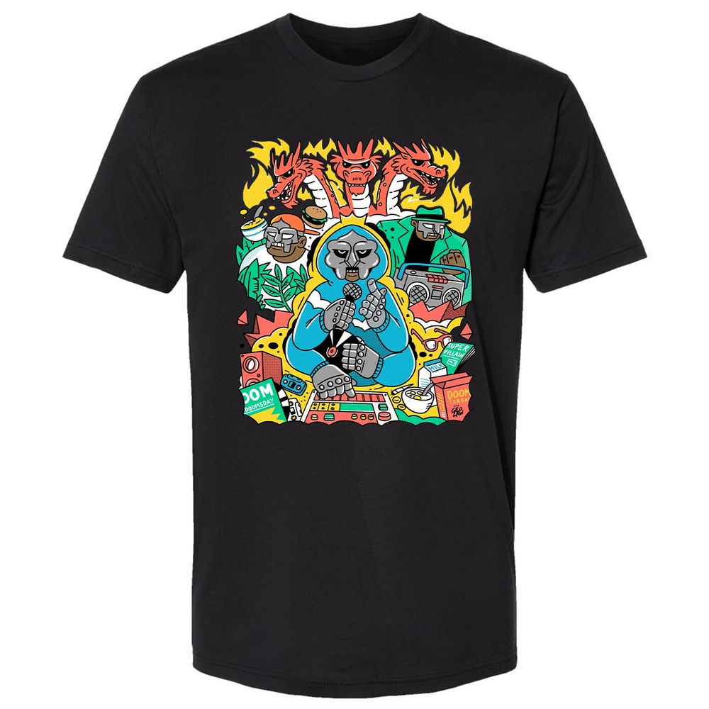 Premium Unisex T-Shirt - L75EX2BP - Black - 1