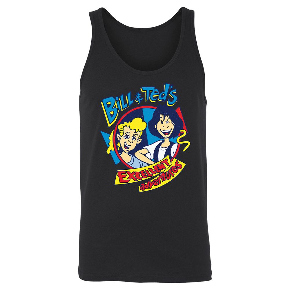 Unisex Jersey Tank - B4ZVLJVE - Black - 1