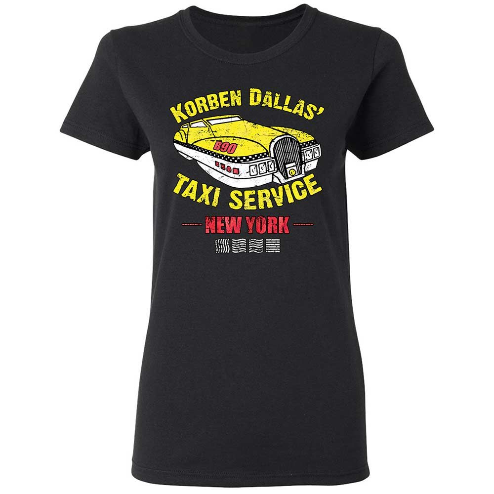 Women's T-Shirt - L15FF6TC - Black - 1