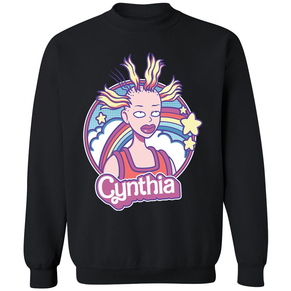 Classic Unisex Sweatshirt - D2GZU4KX - Black - 1