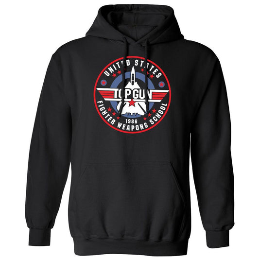 Classic Unisex Hoodie - FL1BG2YK - Black - 1