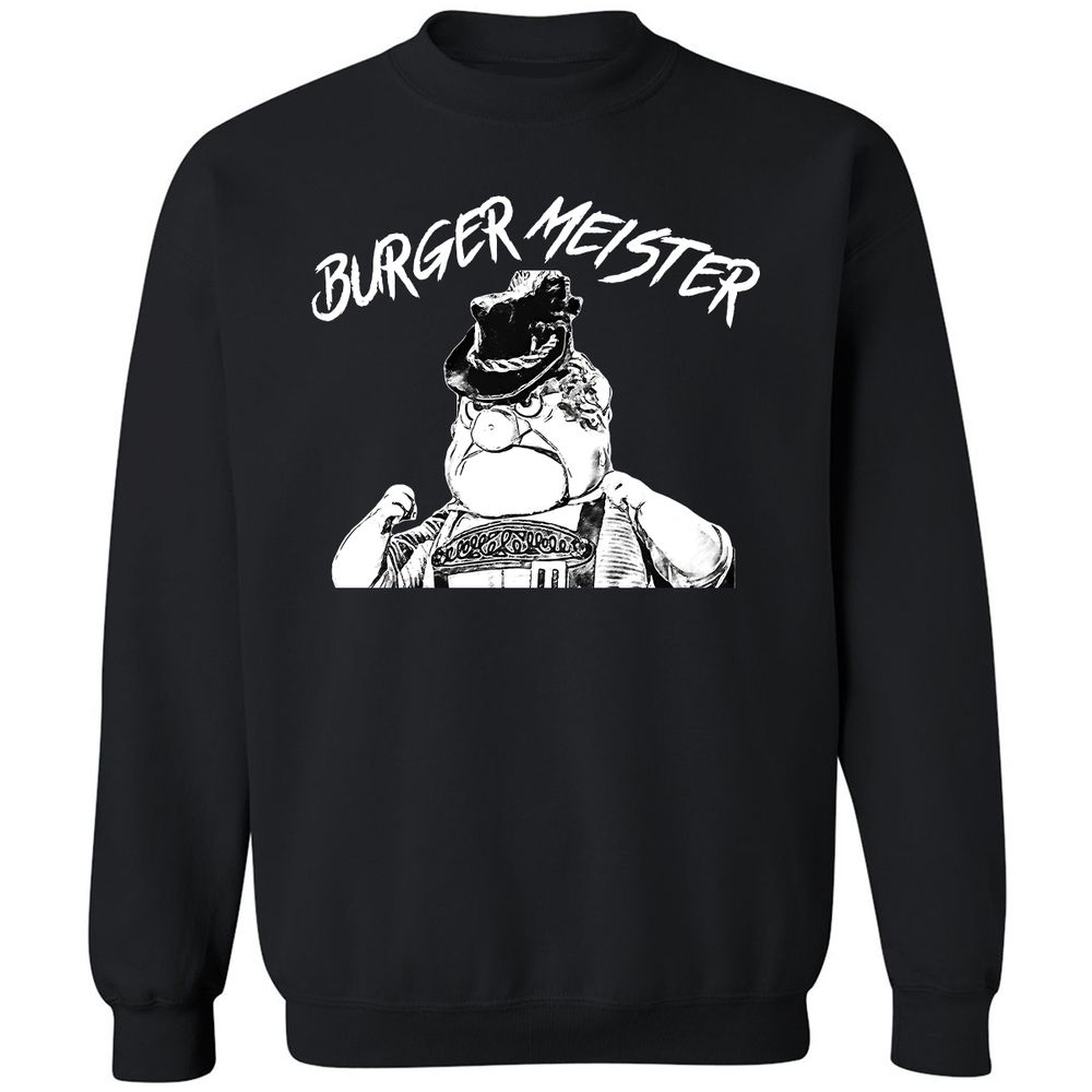 Classic Unisex Sweatshirt - 49BHC6BV - Black - 1