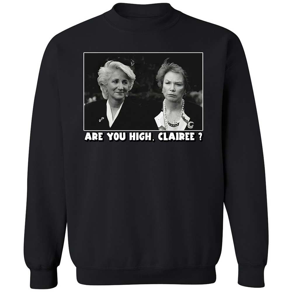 Classic Unisex Sweatshirt - UQWNPQ2L - Black - 1