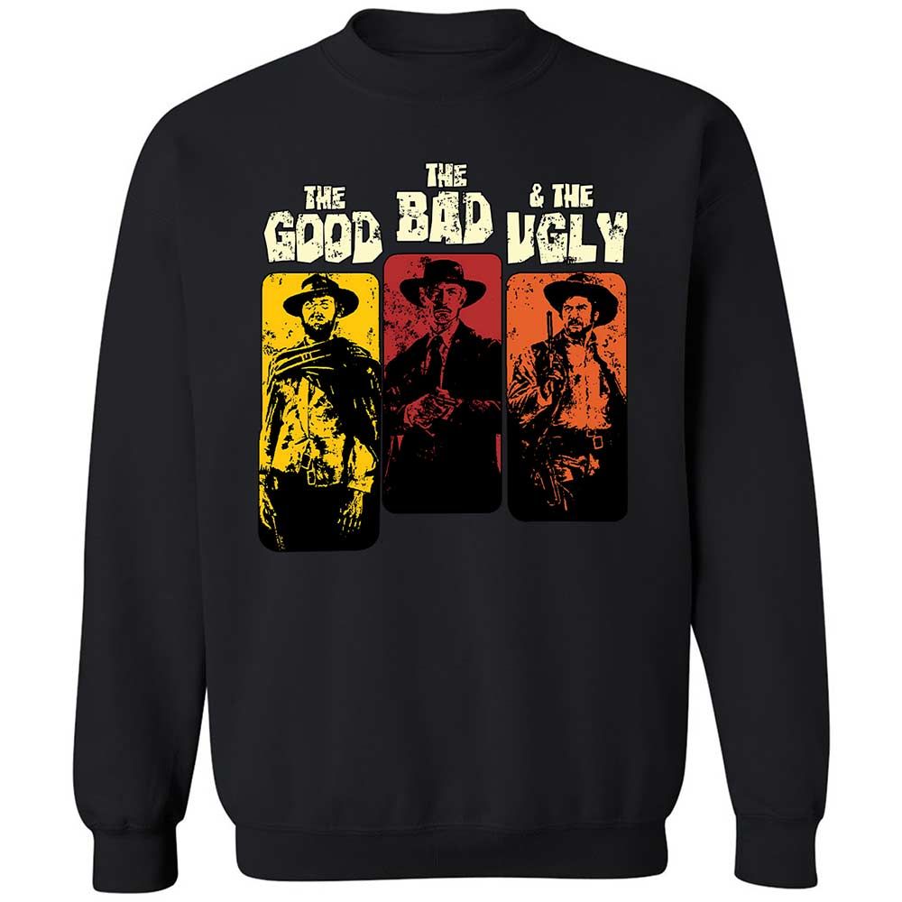 The Good, The Bad, & The Ugly - Black - 1