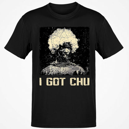 Classic Unisex T-Shirt - V1YNJAGV - Black - 1