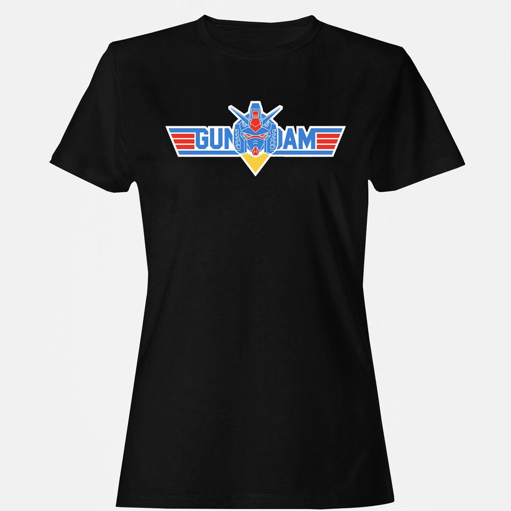 Women's T-Shirt - TSLGRJQX - Black - 1