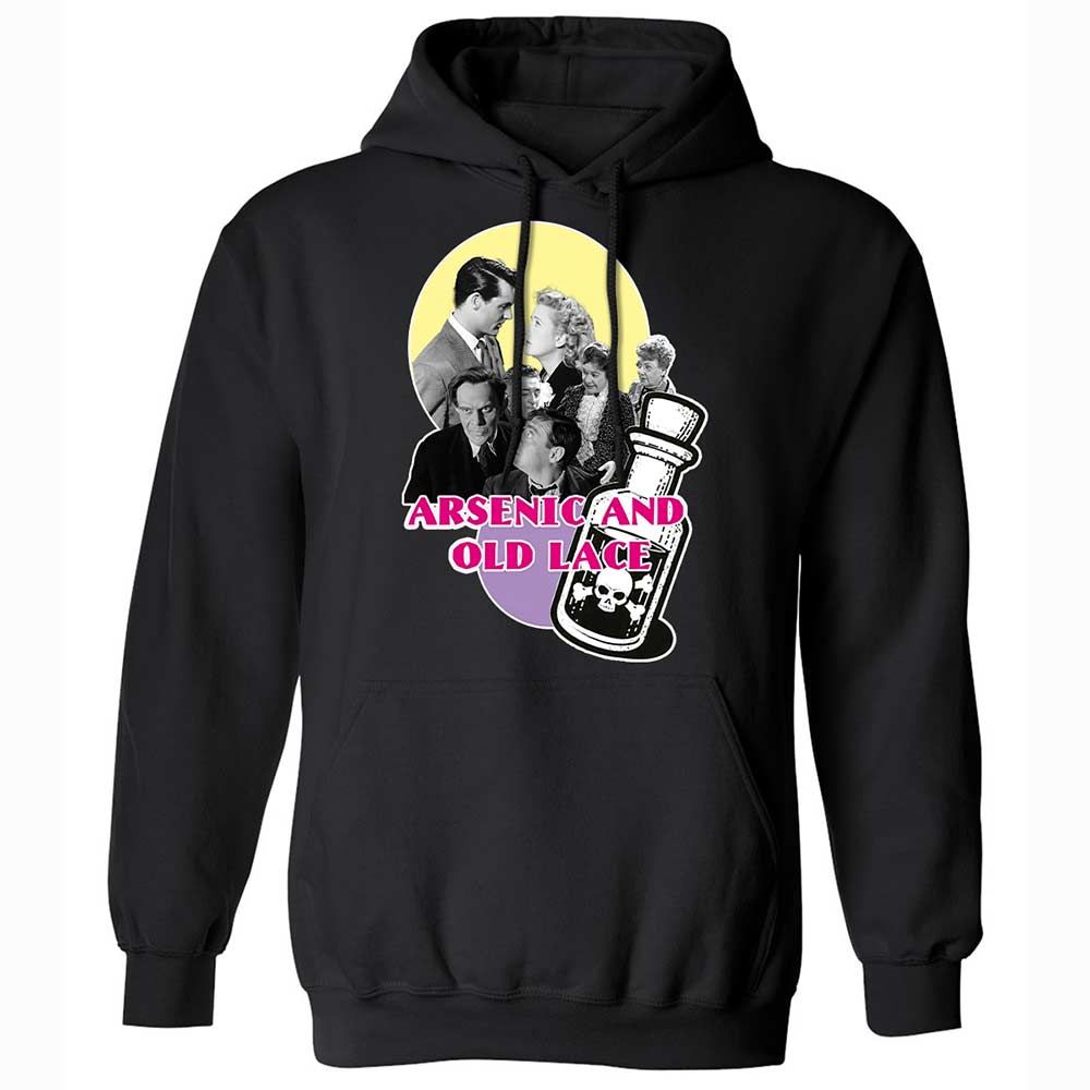 Classic Unisex Hoodie - PZZVK8NA - Black - 1