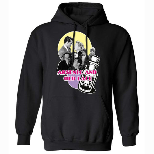Classic Unisex Hoodie - PZZVK8NA - Black - 1