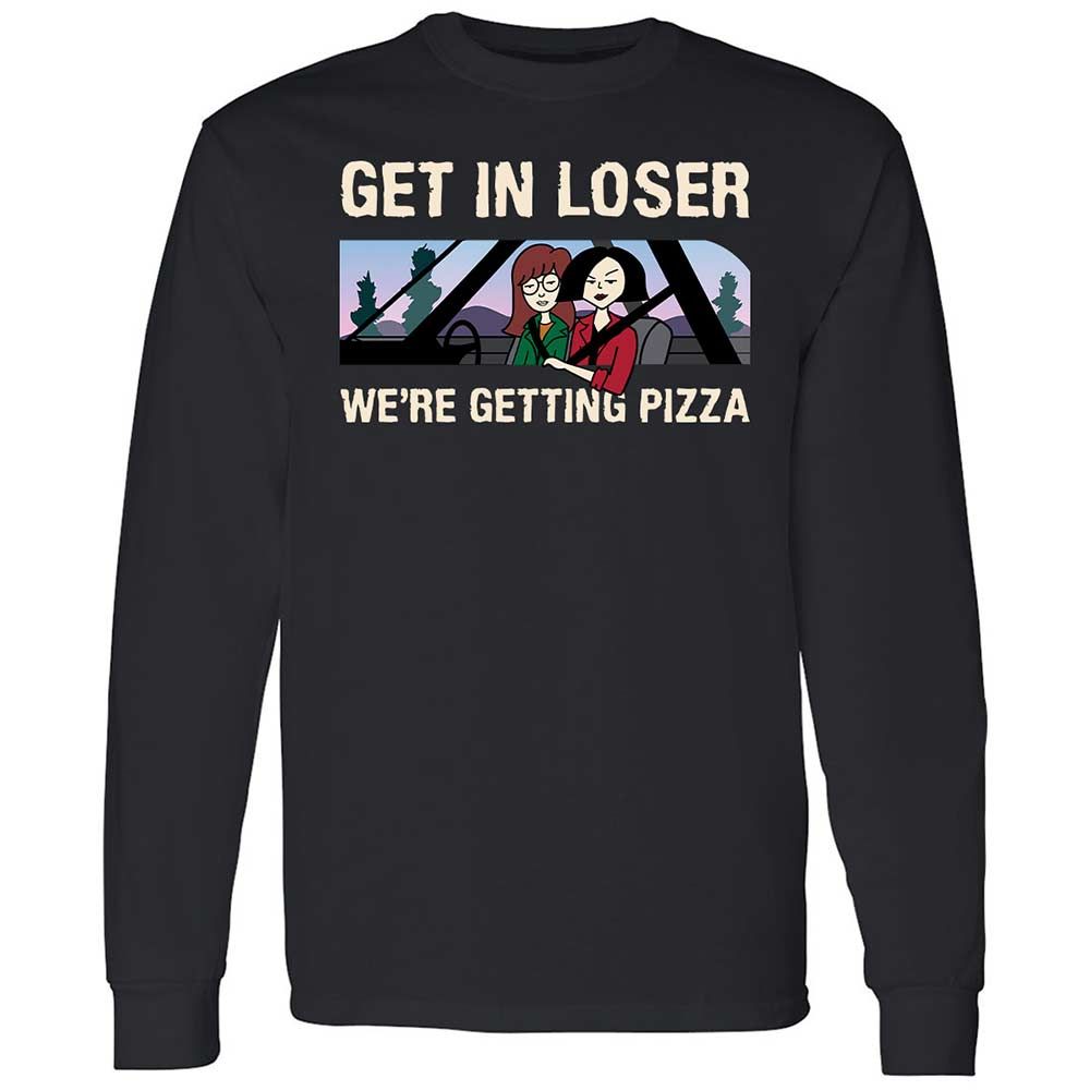 Long Sleeve T-Shirt - PVGT37RQ - Black - 1
