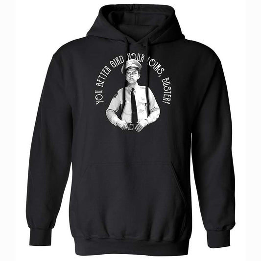 Classic Unisex Hoodie - ADHHQLXL - Black - 1