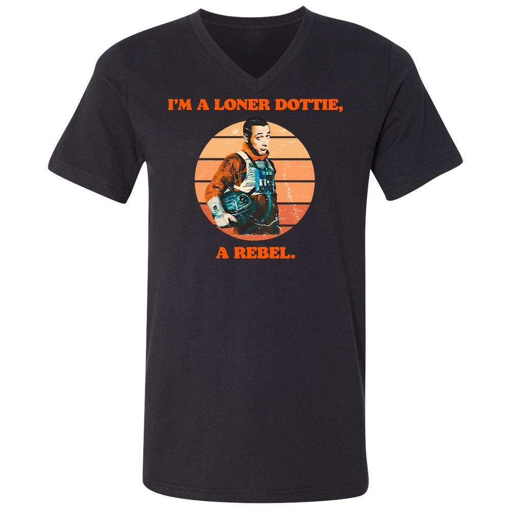 I'm a loner dottie a rebel - Black - 1