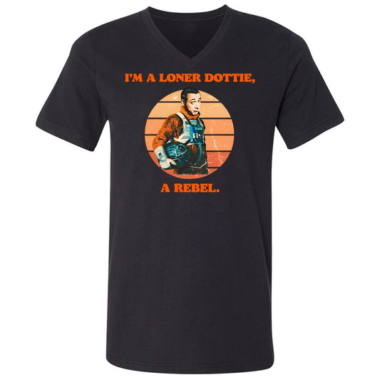 I'm a loner dottie a rebel - Black - 1