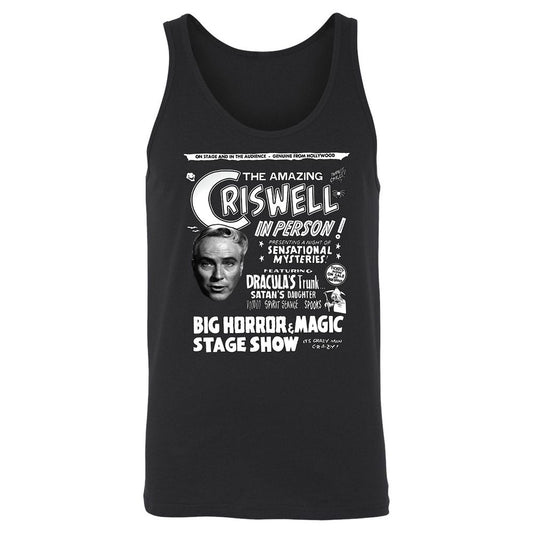 Unisex Jersey Tank - QN8FY48D - Black - 1