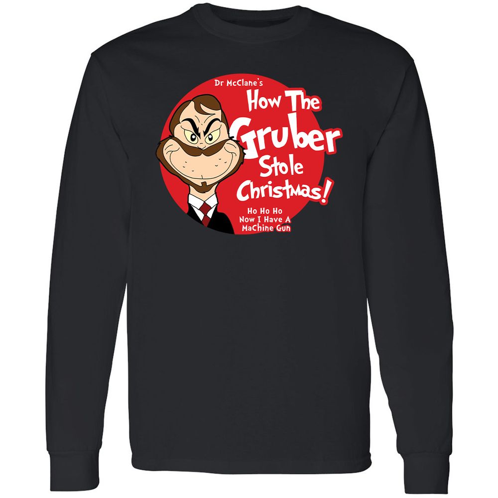 Long Sleeve T-Shirt - 72ZZWULY - Black - 1
