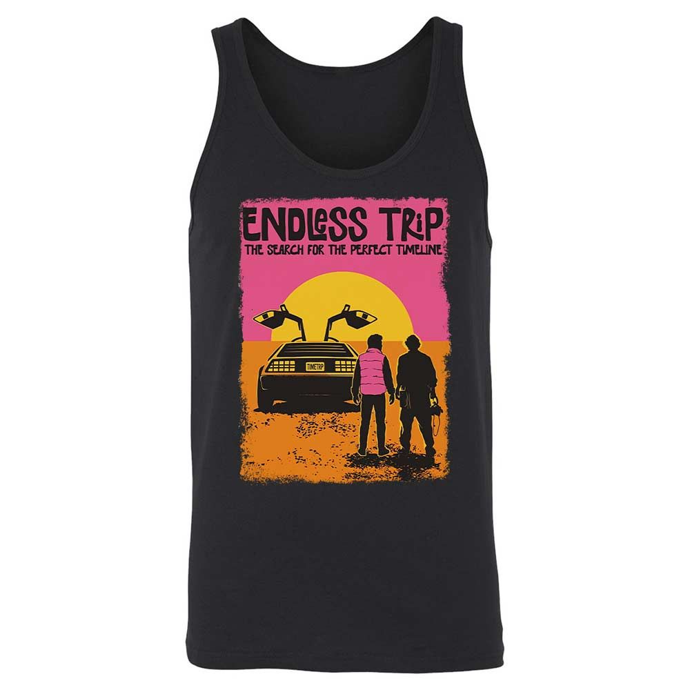 Unisex Jersey Tank - LQECSXVY - Black - 1
