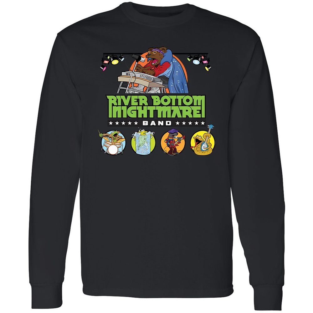 Long Sleeve T-Shirt - Q6CASS3B - Black - 1