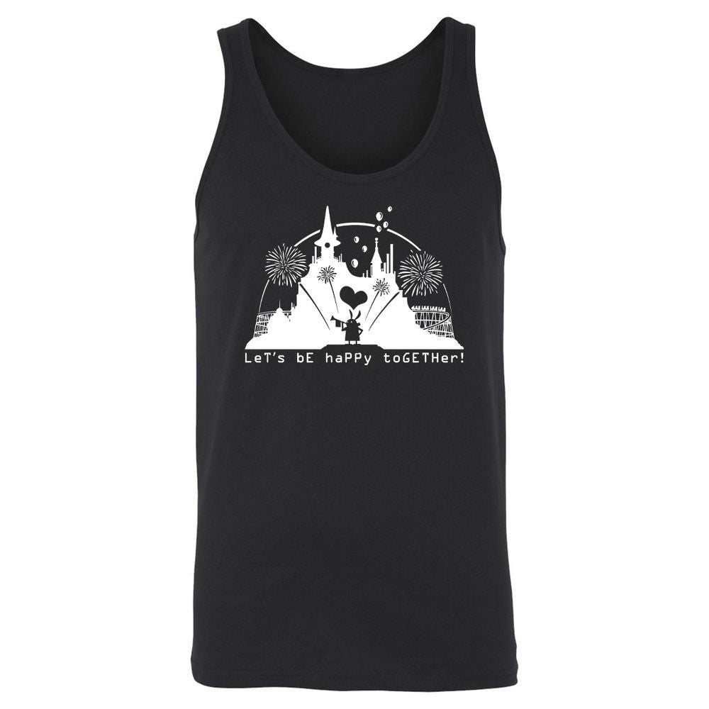 Unisex Jersey Tank - MXZ68PMH - Black - 1