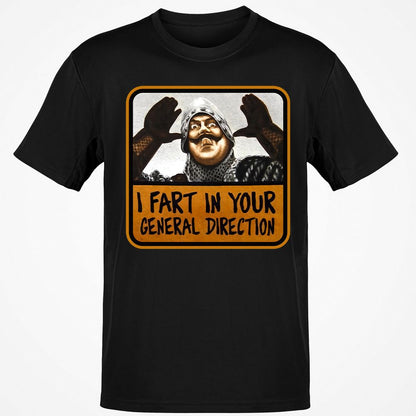 Classic Unisex T-Shirt - 57U1STAQ - Black - 1