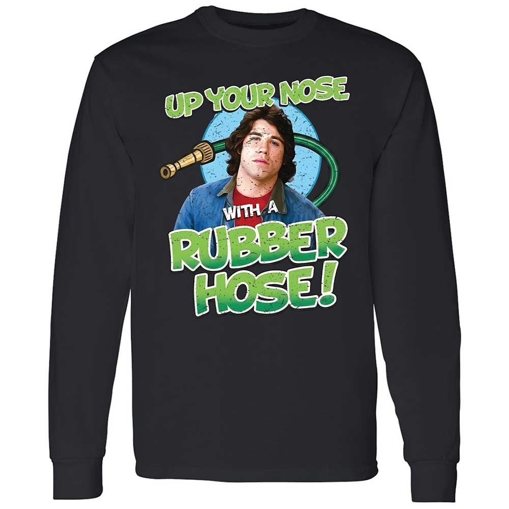 Long Sleeve T-Shirt - ZU1E8339 - Black - 1