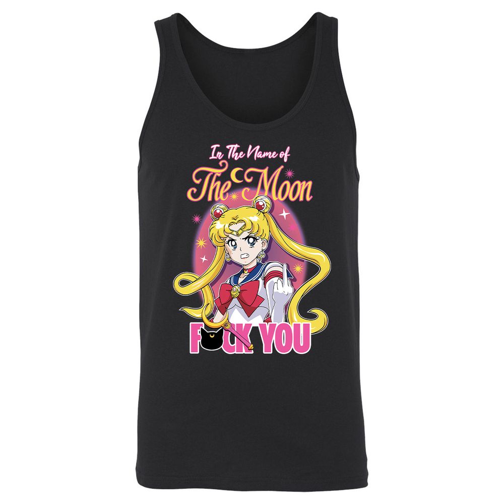 Unisex Jersey Tank - 7Y257N1Z - Black - 1