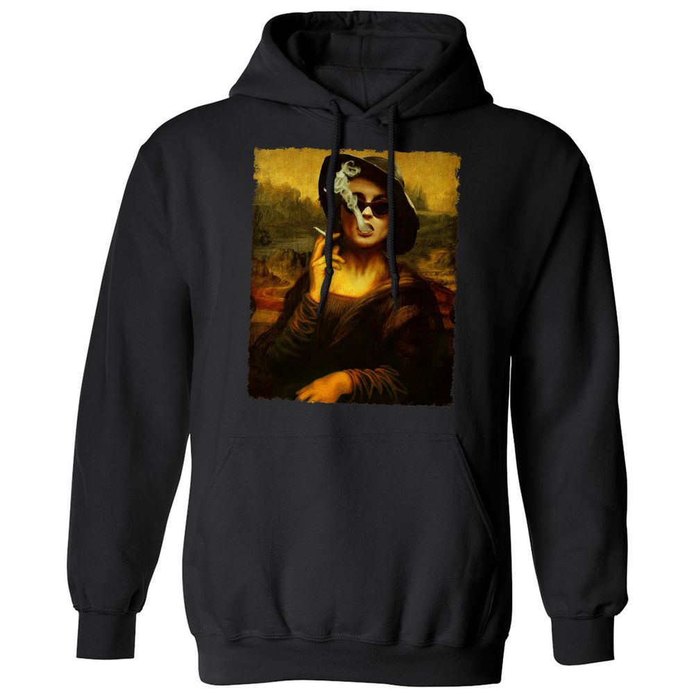 Classic Unisex Hoodie - ZX9ZLQXS - Black - 1
