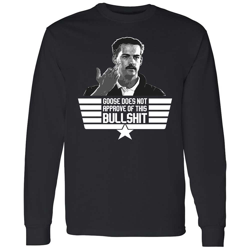 Goose does not approve - Black - 1