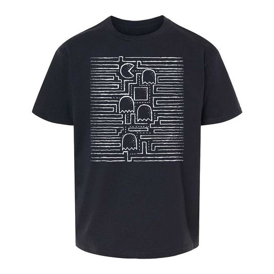 Kids T-Shirt - KJ33L37U - Black - 1
