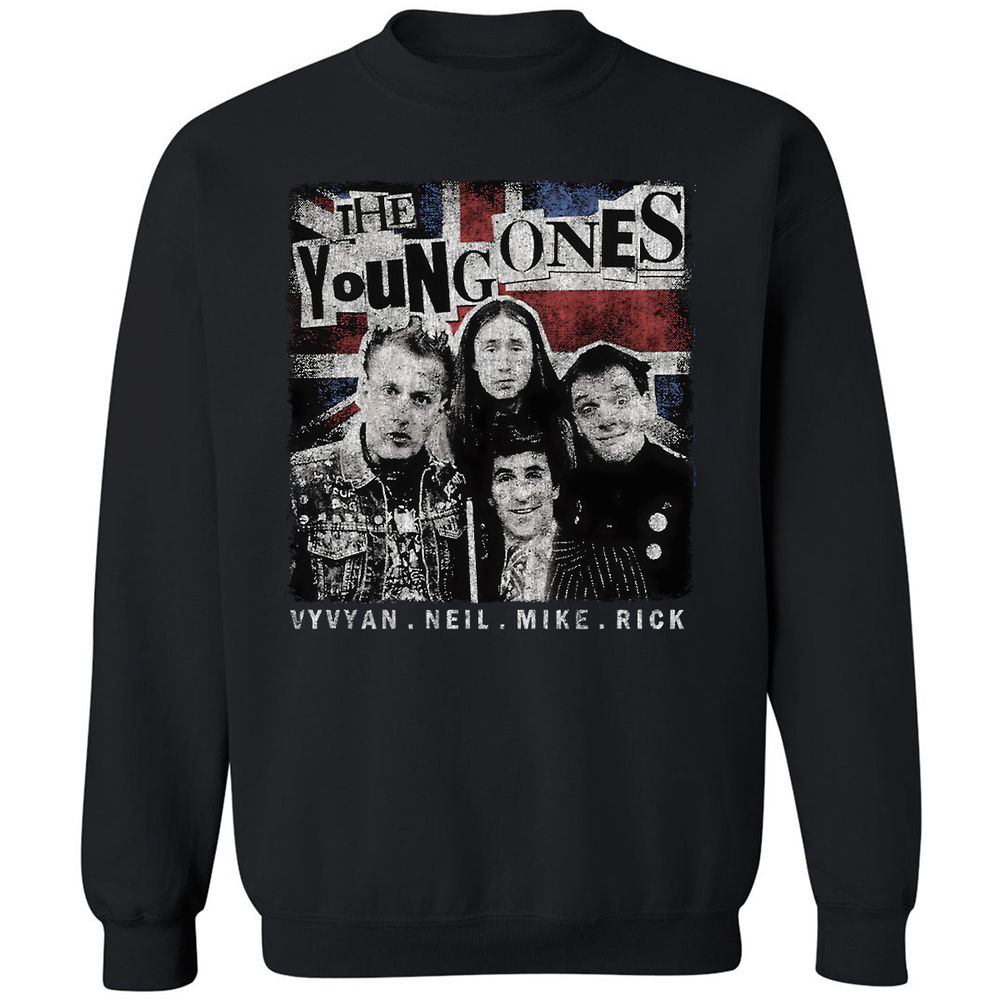 Classic Unisex Sweatshirt - SVMZE828 - Black - 1