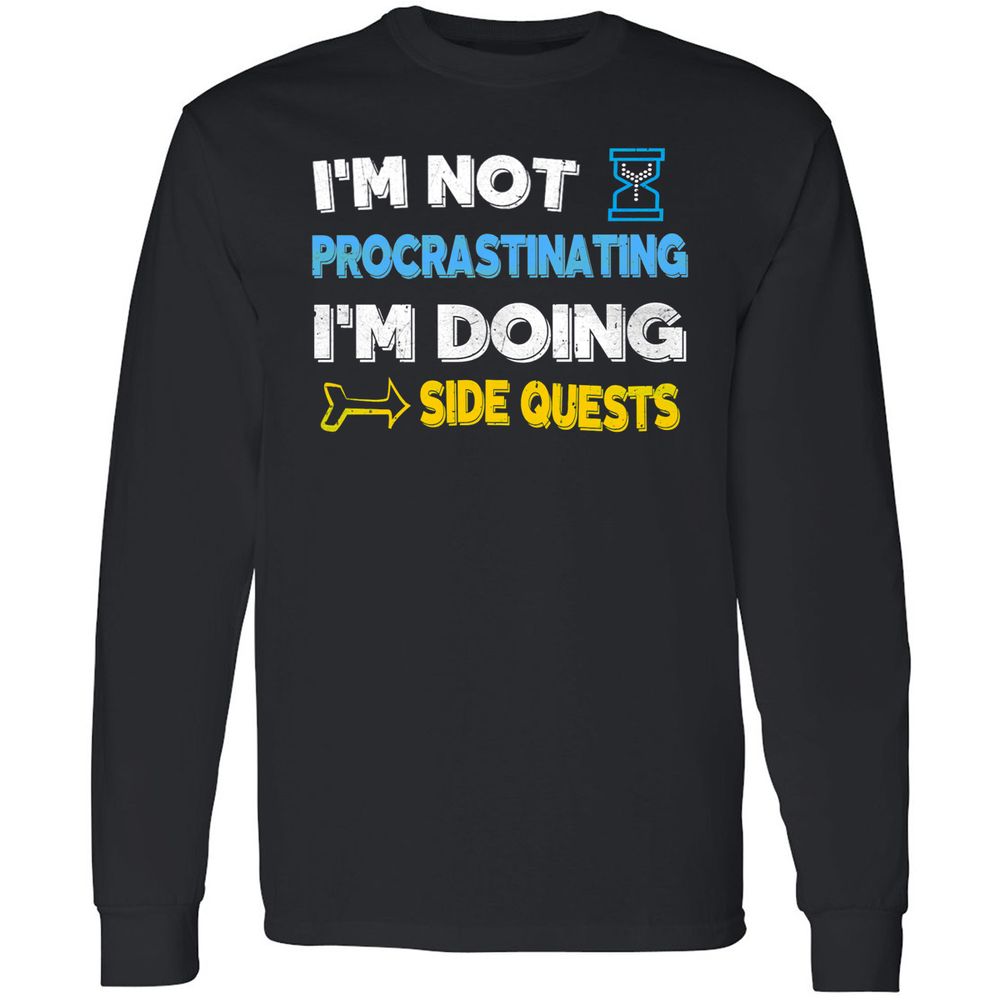 Long Sleeve T-Shirt - 639H667Z - Black - 1