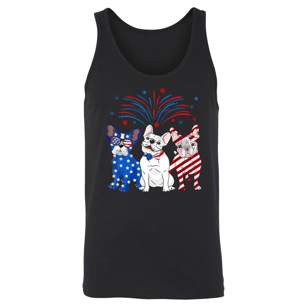 Unisex Jersey Tank - AXUUDGEK - Black - 1