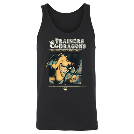 Unisex Jersey Tank - C6KNF2ZX - Black - 1