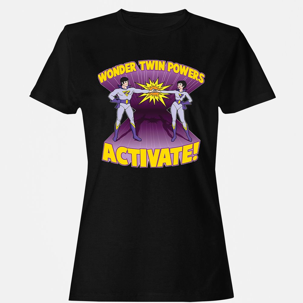 Women's T-Shirt - 6TPF9UF1 - Black - 1