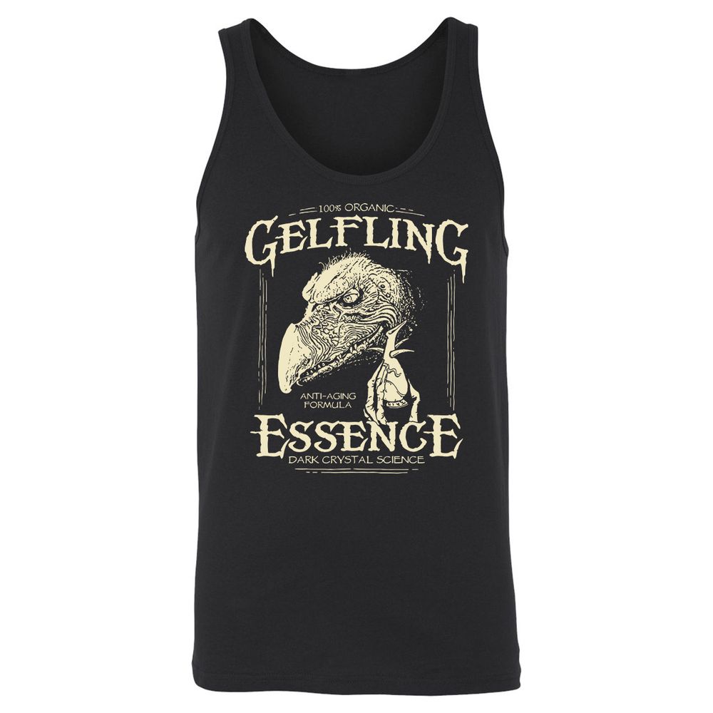 Unisex Jersey Tank - XS8QC8J1 - Black - 1