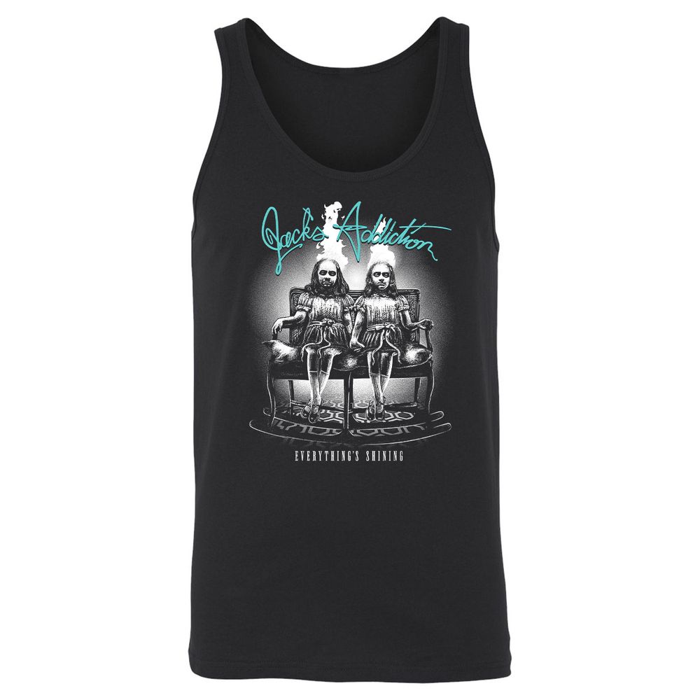 Unisex Jersey Tank - 81G2XK4N - Black - 1