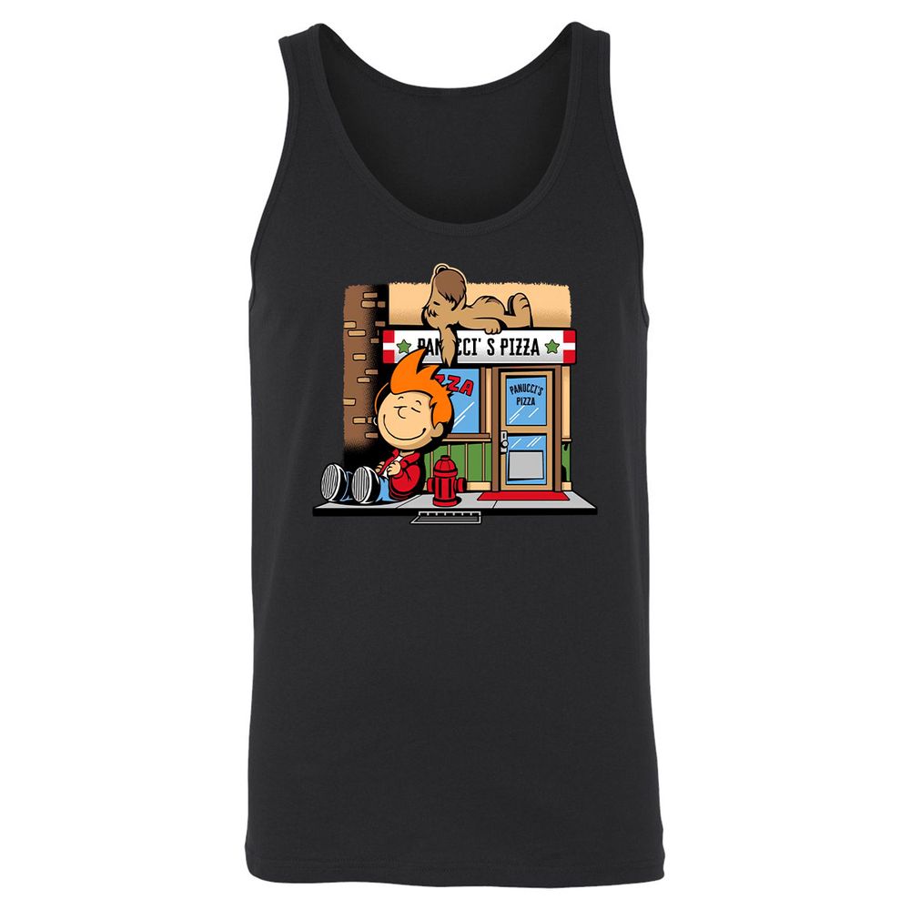 Unisex Jersey Tank - WKXRB5TP - Black - 1