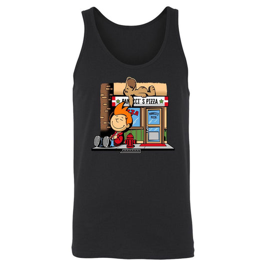 Unisex Jersey Tank - WKXRB5TP - Black - 1