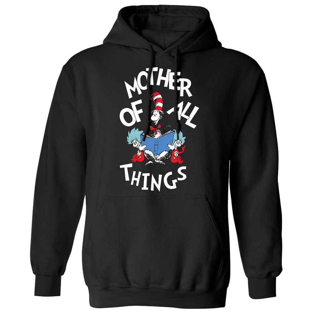 Classic Unisex Hoodie - GN79V96R - Black - 1