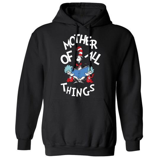 Classic Unisex Hoodie - GN79V96R - Black - 1