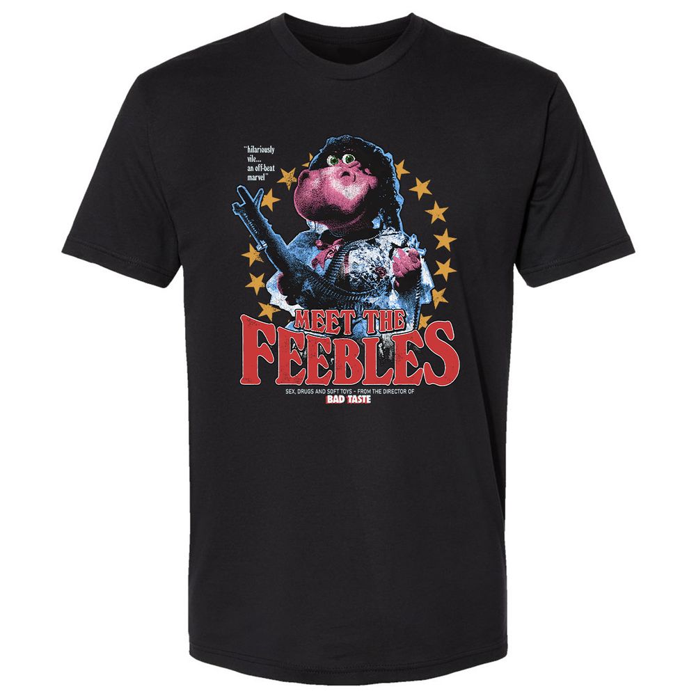 Premium Unisex T-Shirt - 4FXU3G25 - Black - 1