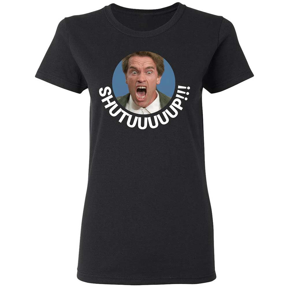 Women's T-Shirt - F744RQ88 - Black - 1