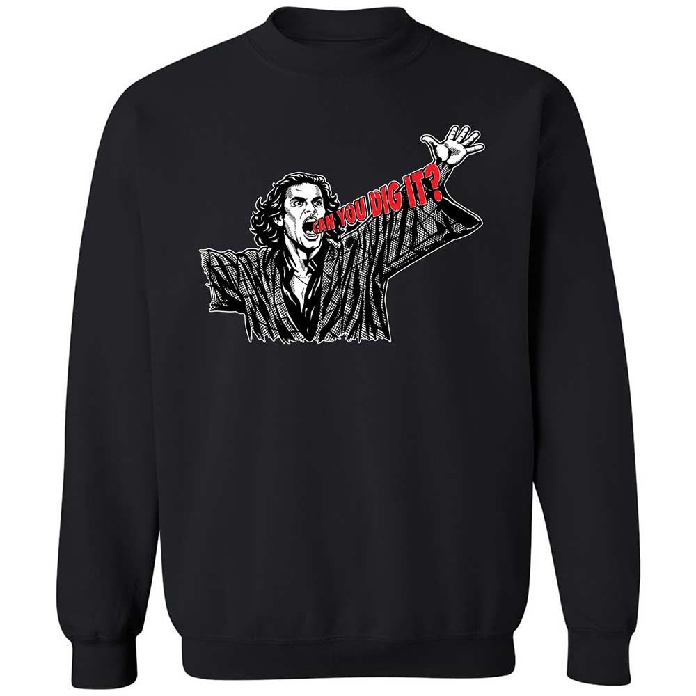 Classic Unisex Sweatshirt - LGY656WT - Black - 1