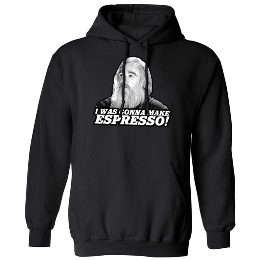Classic Unisex Hoodie - CVL8UBWQ - Black - 1