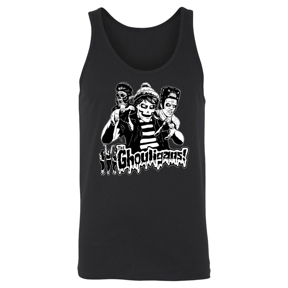 Unisex Jersey Tank - TA1MBQNS - Black - 1