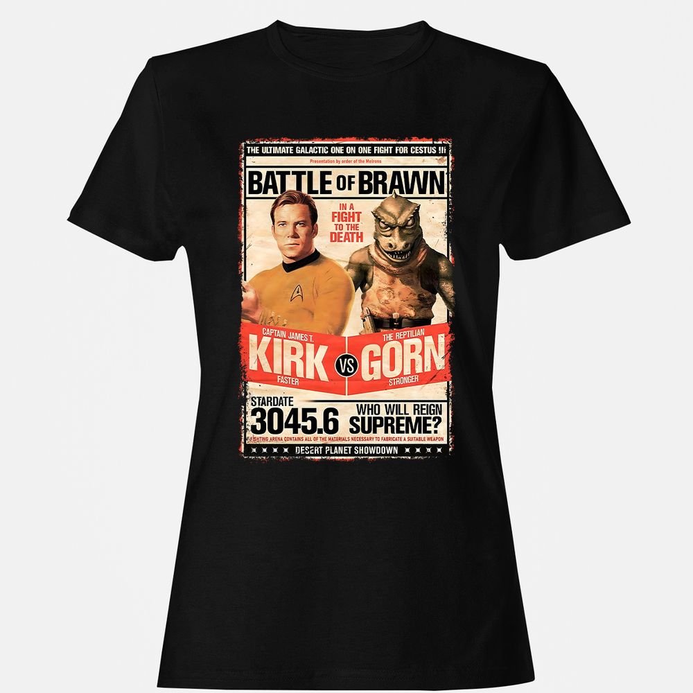 Women's T-Shirt - 2JVP5VPN - Black - 1