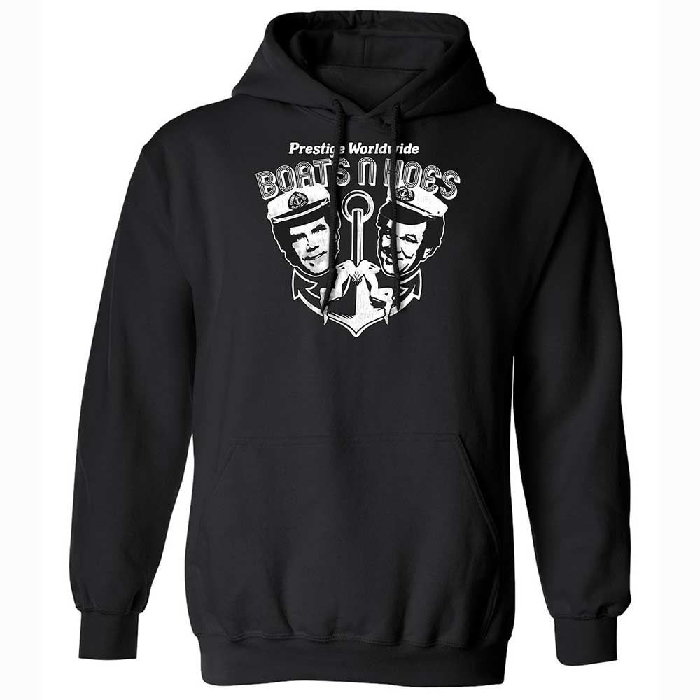 Classic Unisex Hoodie - PQGC2346 - Black - 1
