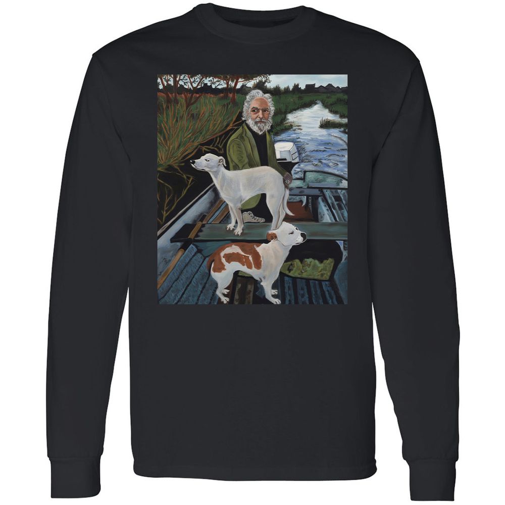 Long Sleeve T-Shirt - WWC943F9 - Black - 1