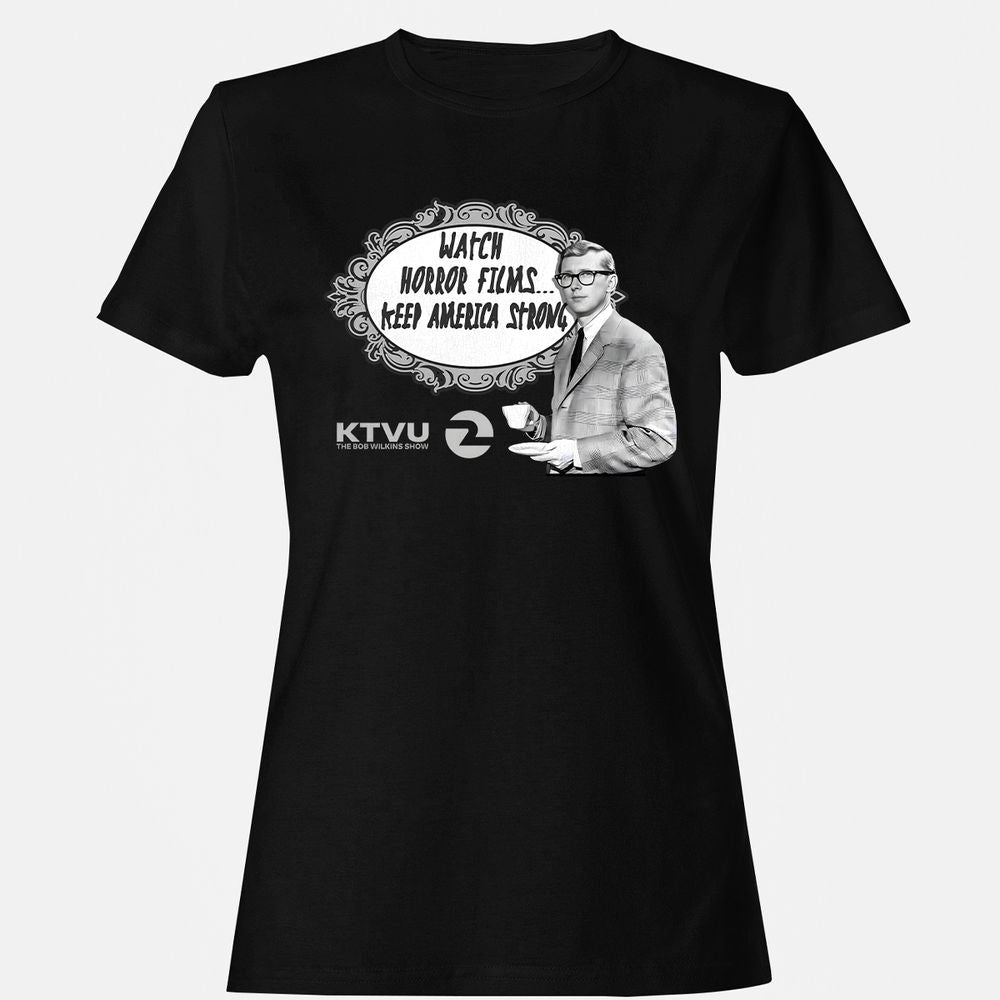 Women's T-Shirt - TBGBPN1E - Black - 1