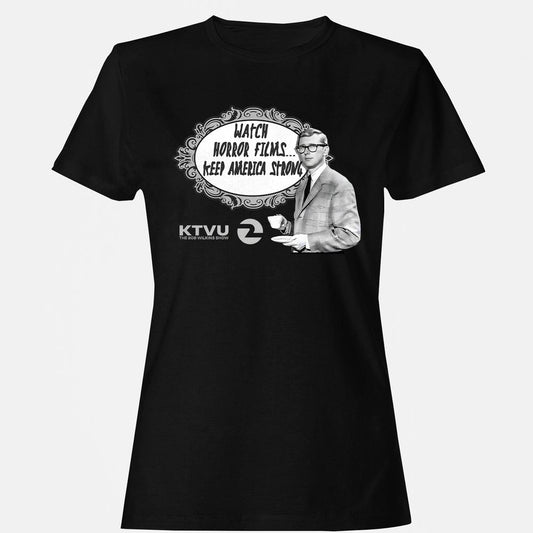 Women's T-Shirt - TBGBPN1E - Black - 1