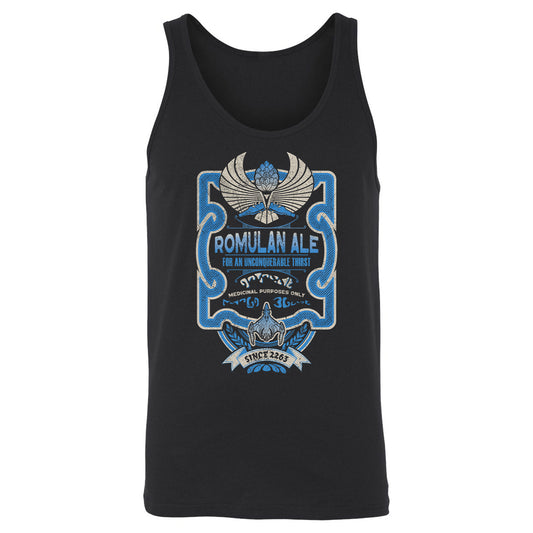 Unisex Jersey Tank - TQ37QXF9 - Black - 1